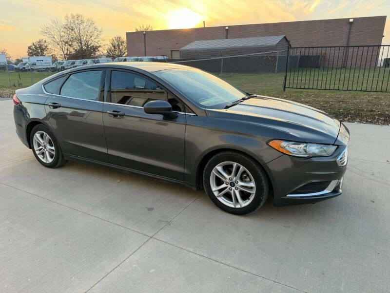 2018 Ford Fusion SE