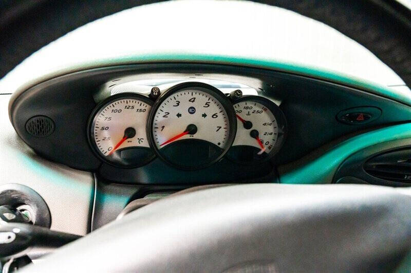 1998 Porsche Boxster