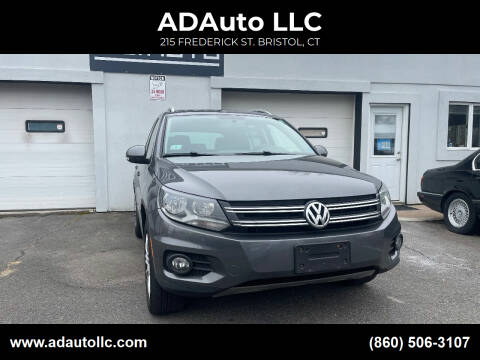 2014 Volkswagen Tiguan for sale at ADAuto LLC in Bristol CT