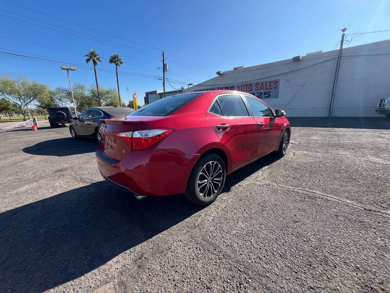 2016 Toyota Corolla S Plus
