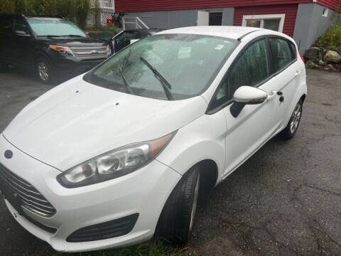 2014 Ford Fiesta for sale at Anawan Auto in Rehoboth MA