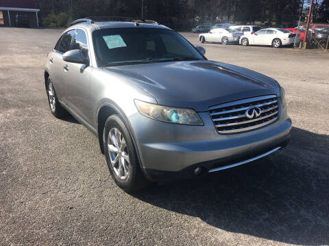 2007 Infiniti FX35 for sale at Certified Motors LLC in Mableton GA