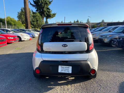 2015 Kia Soul +