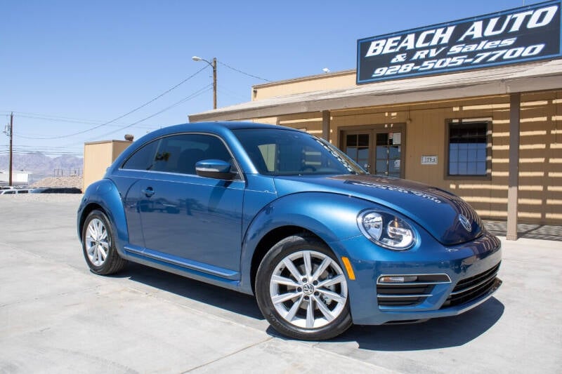 2019 Volkswagen Beetle 2.0T SE