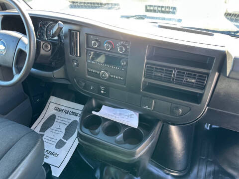 2020 Chevrolet Express 2500