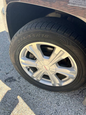2016 GMC Terrain SLT