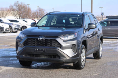 2021 Toyota RAV4 LE