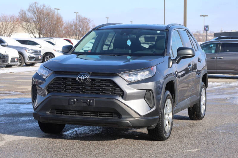 2021 Toyota RAV4 LE