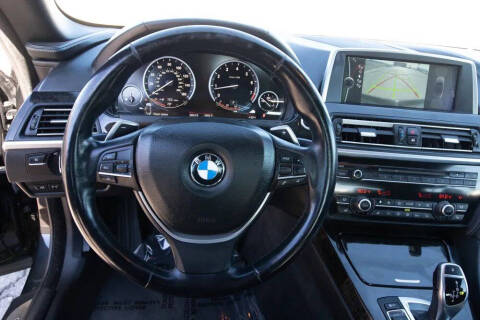 2012 BMW 6 Series 650i xDrive