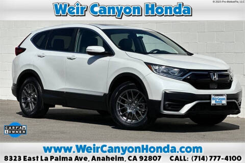 2021 Honda CR-V EX-L