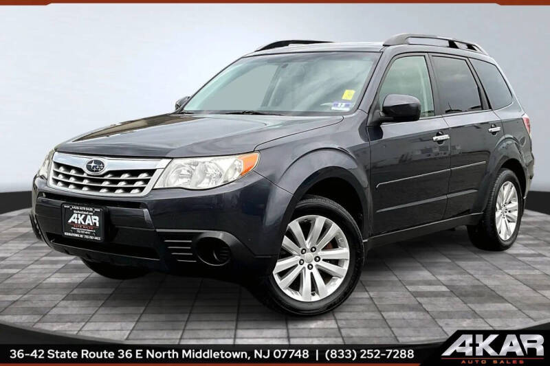 2012 Subaru Forester 2.5X Premium
