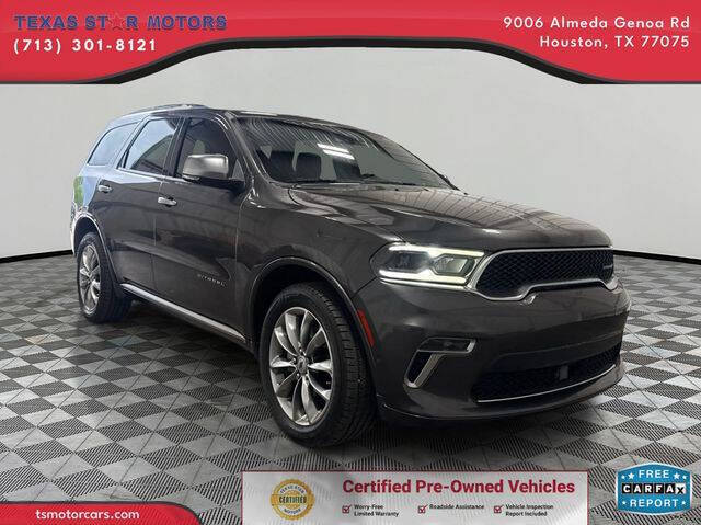 2021 Dodge Durango Citadel