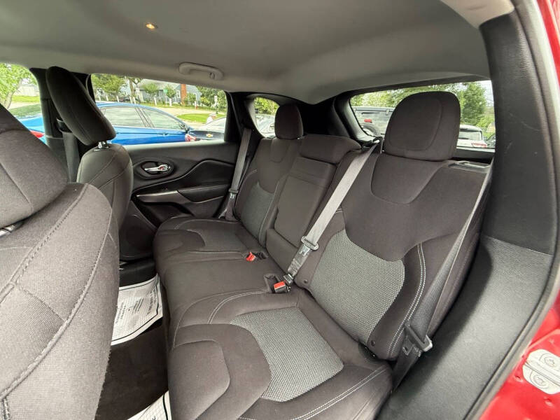 2019 Jeep Cherokee Latitude