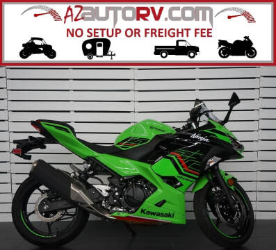 2023 Kawasaki Ninja 400 for sale at AZMotomania.com in Mesa AZ