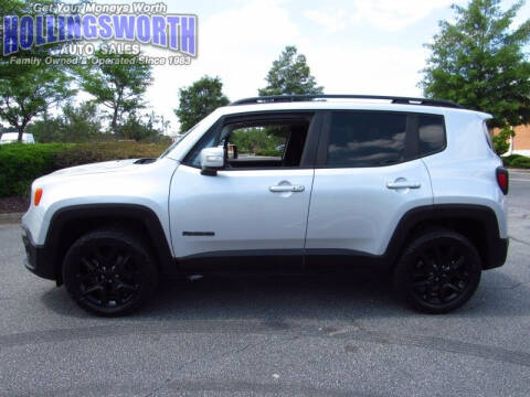 2017 Jeep Renegade Altitude