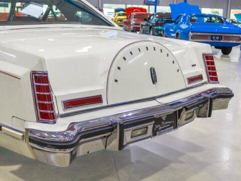 1977 Lincoln Mark V
