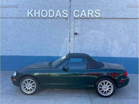 1999 Mazda MX-5 Miata for sale at Khodas Cars in Gilroy CA