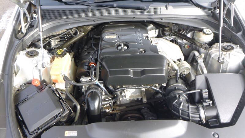 2017 Cadillac CTS 2.0T Luxury