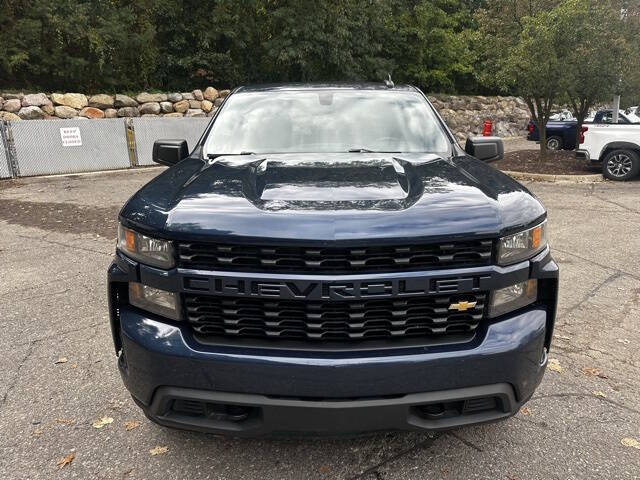 2021 Chevrolet Silverado 1500 for sale at Bowman Auto Center in Clarkston, MI