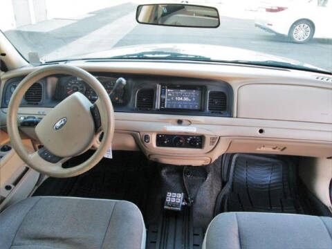 2010 Ford Crown Victoria