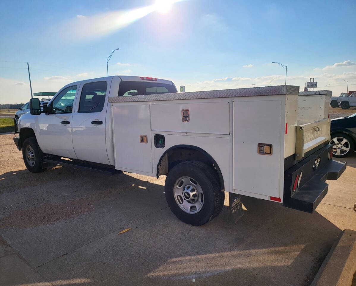 2012 Chevrolet Silverado 2500HD for sale at LANDMARK AUTO GROUP LLC in Weston, NE