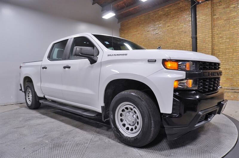 2021 Chevrolet Silverado 1500