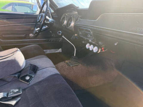 1967 Ford Mustang