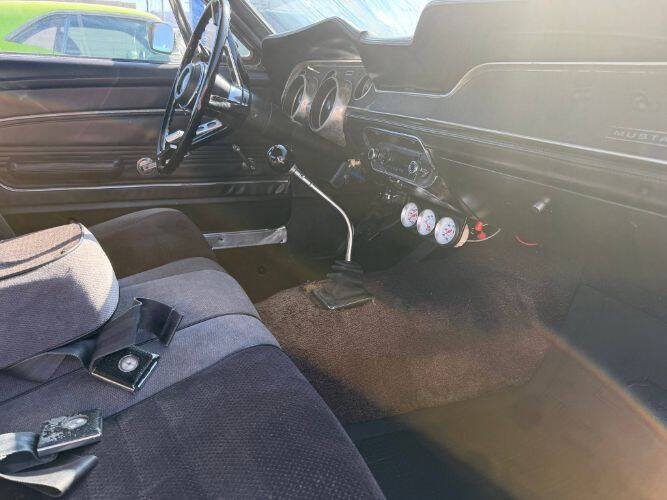 1967 Ford Mustang
