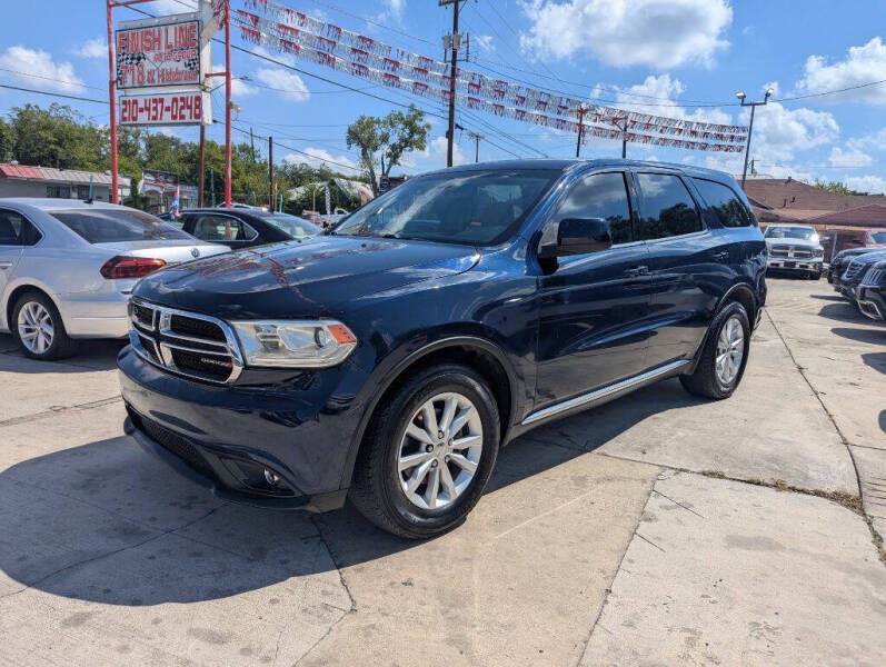 2014 Dodge Durango SXT's photo