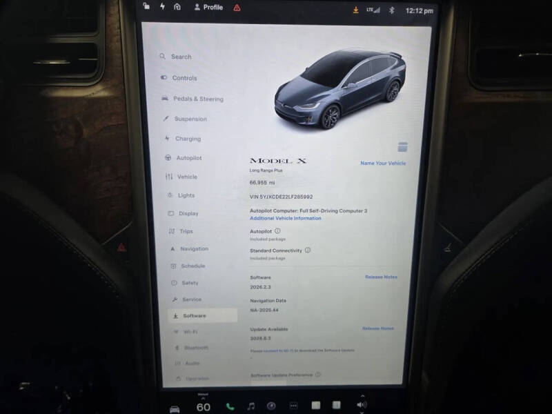 2020 Tesla Model X Long Range Plus