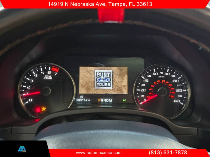 2018 Ford F-150 Raptor