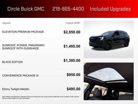 2026 GMC Terrain Elevation