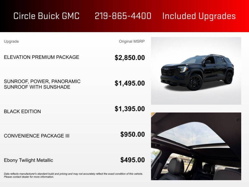 2026 GMC Terrain Elevation