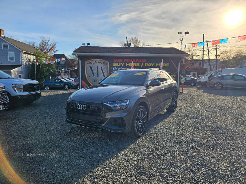 2020 Audi Q8 quattro Premium Plus 55 TFSI