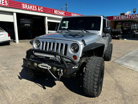2008 Jeep Wrangler Unlimited for sale at International Auto Sales in Garland TX