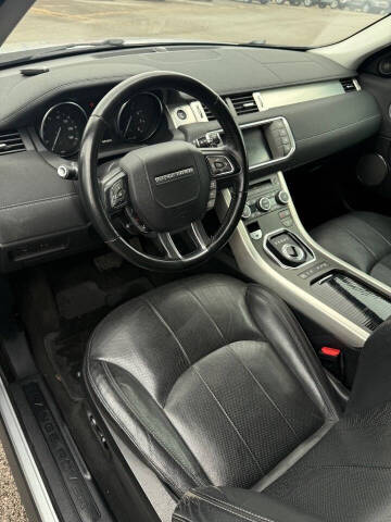 2016 Land Rover Range Rover Evoque SE Premium