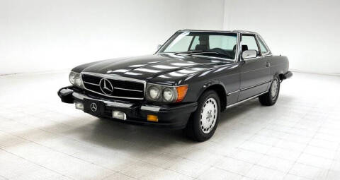 1986 Mercedes-Benz 560-Class