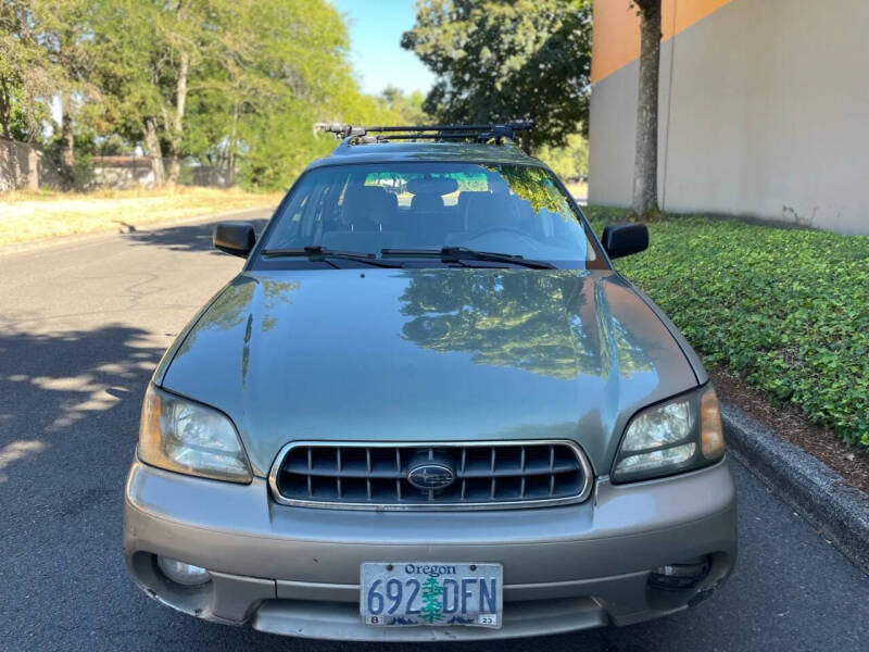 2003 Subaru Outback