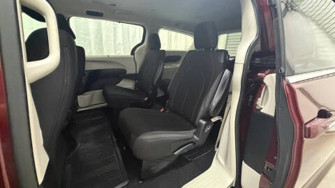 2018 Chrysler Pacifica Touring Plus