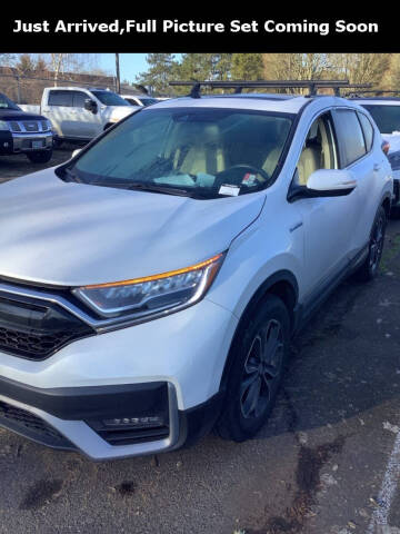 2022 Honda CR-V Hybrid for sale at Royal Moore Custom Finance in Hillsboro OR