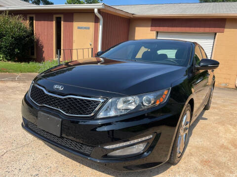 2013 Kia Optima for sale at Efficiency Auto Buyers in Milton GA
