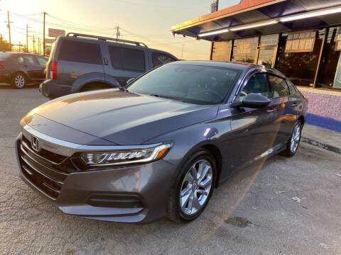 2020 Honda Accord for sale at Cow Boys Auto Sales LLC in Garland TX