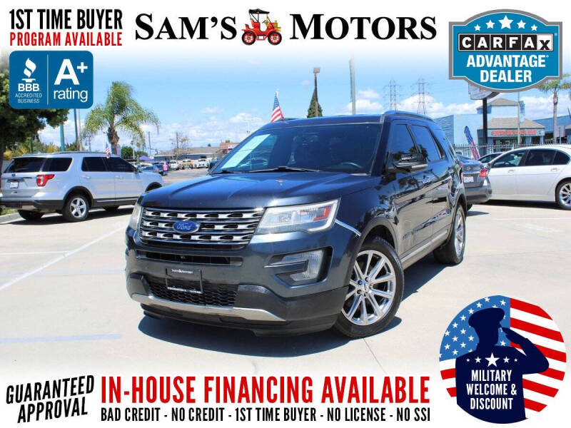 2017 Ford Explorer Limited
