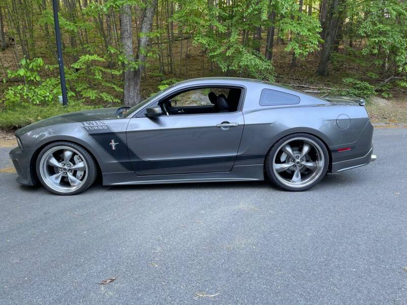 2010 Ford Mustang for sale at Top Line Motorsports in Derry NH