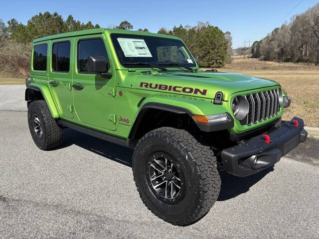 2025 Jeep Wrangler Rubicon X