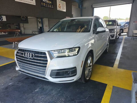 2018 Audi Q7 for sale at Smart Chevrolet in Madison NC