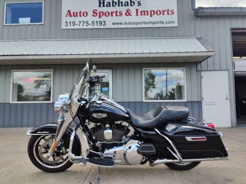 2015 Harley-Davidson Road King for sale at Habhab's Auto Sports & Imports in Cedar Rapids IA