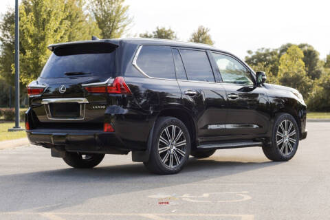 2018 Lexus LX 570 Three-Row