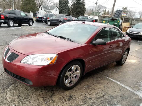 2008 Pontiac G6 for sale at DALE'S AUTO INC in Mount Clemens MI
