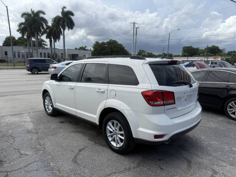 2016 Dodge Journey SXT
